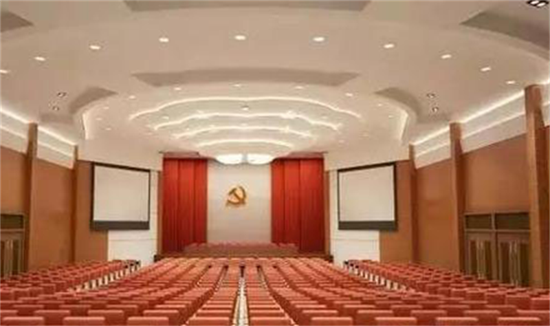 会议室的吸音处理方案和材料